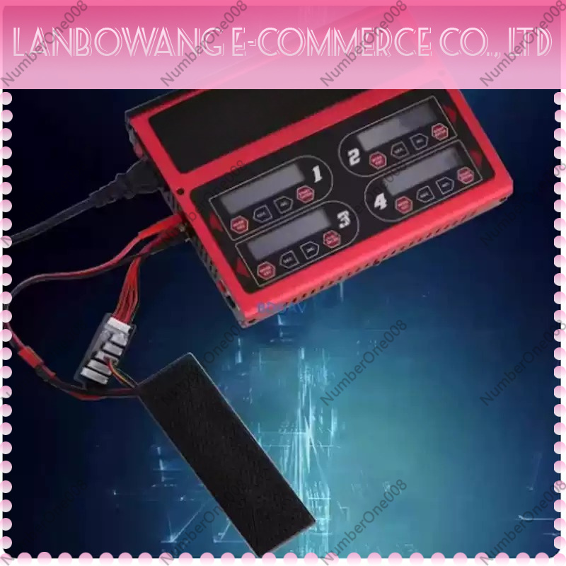 EV-PEAK CQ3 Quad Channel LiPo  - Fpv Drone Charger のレビューと価格