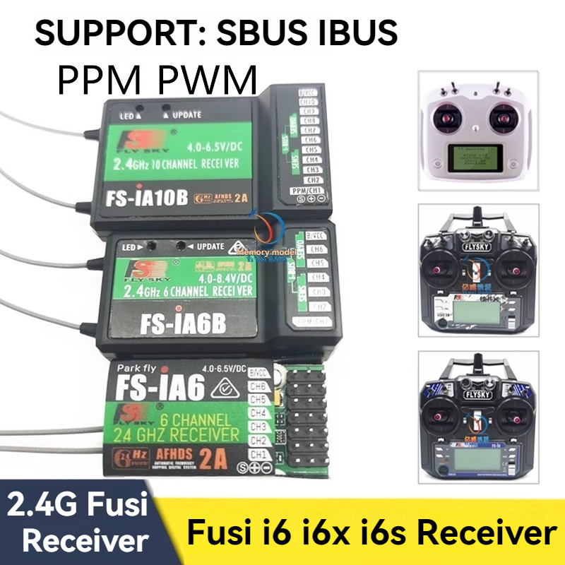 FUSI I6/i6X/i6S Fpv Receiver   - Fpv Drone Receiver のレビューと価格