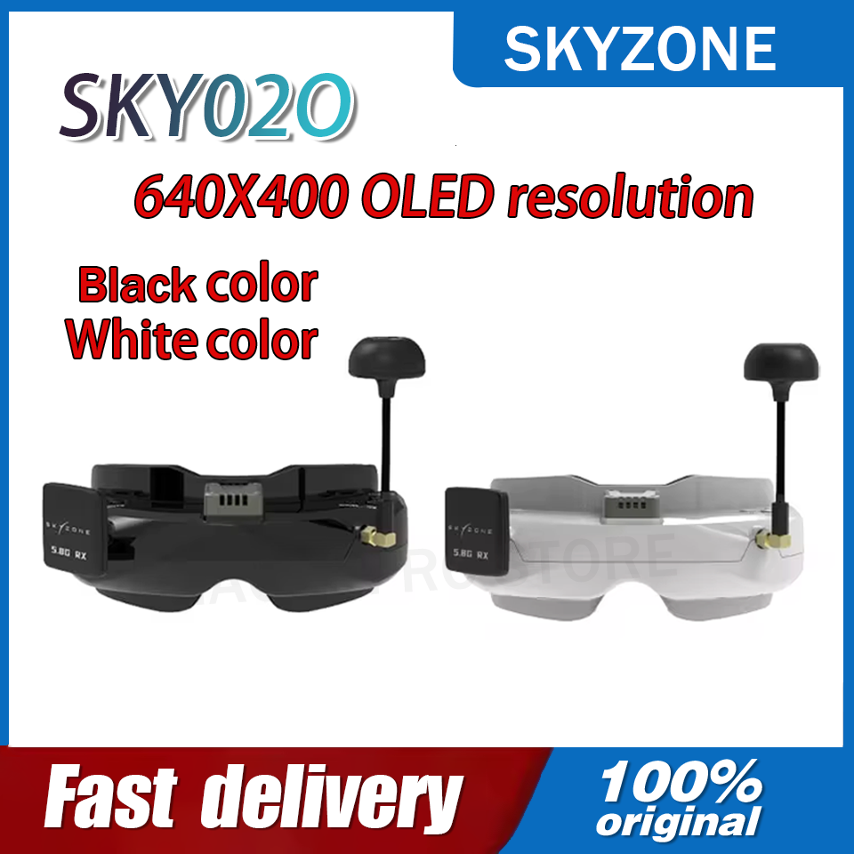 SKYZONE SKY02O OLED 5.8GHz 2S- - Fpv Drone Antenna のレビューと価格