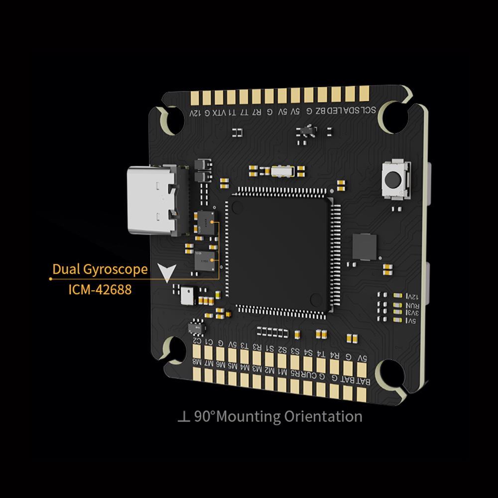 Axisflying H743 PRO Flight Con - Fpv Drone Flight Controller のレビューと価格