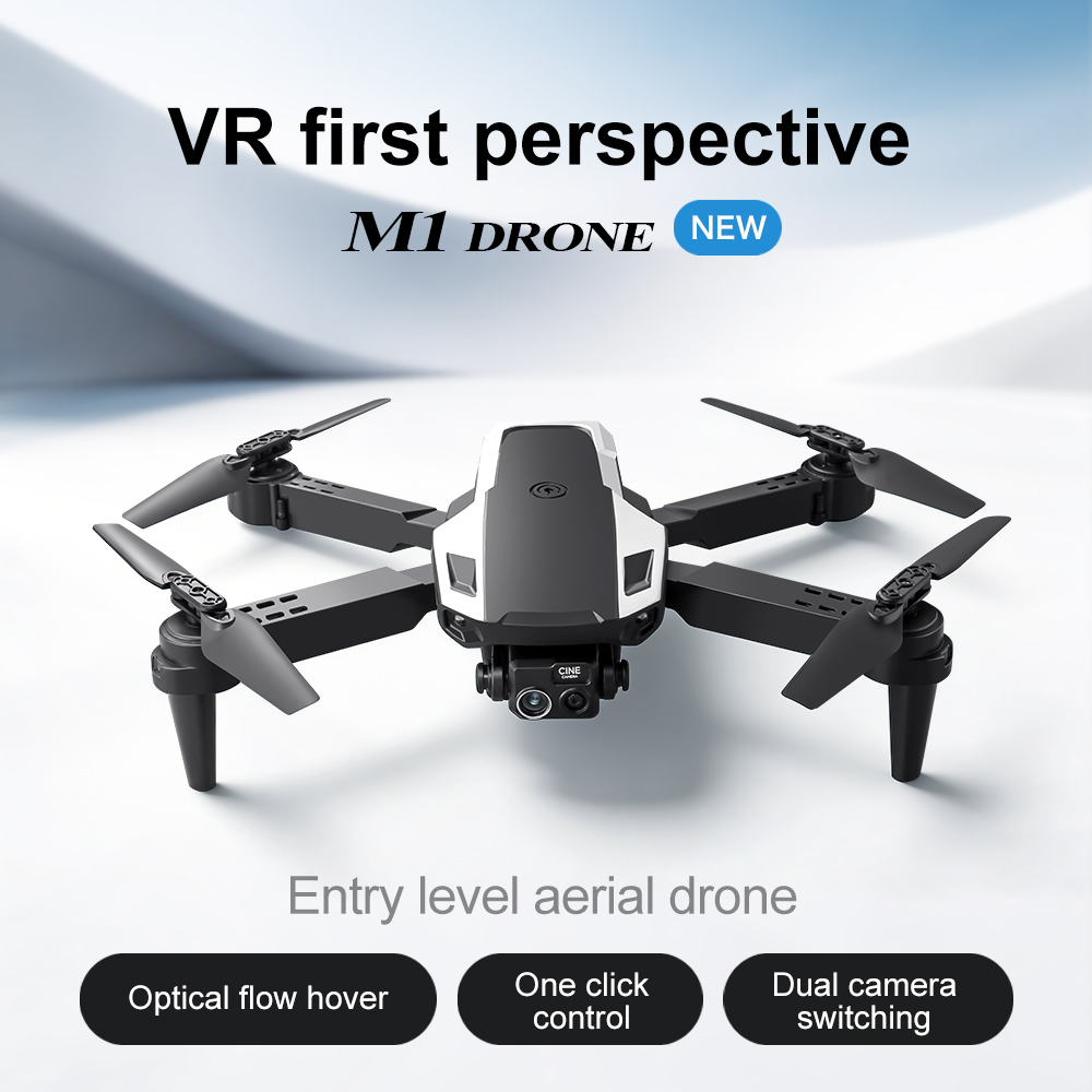 M1 Foldable Drone HD Camera Op - Fpv Drone Goggles のレビューと価格