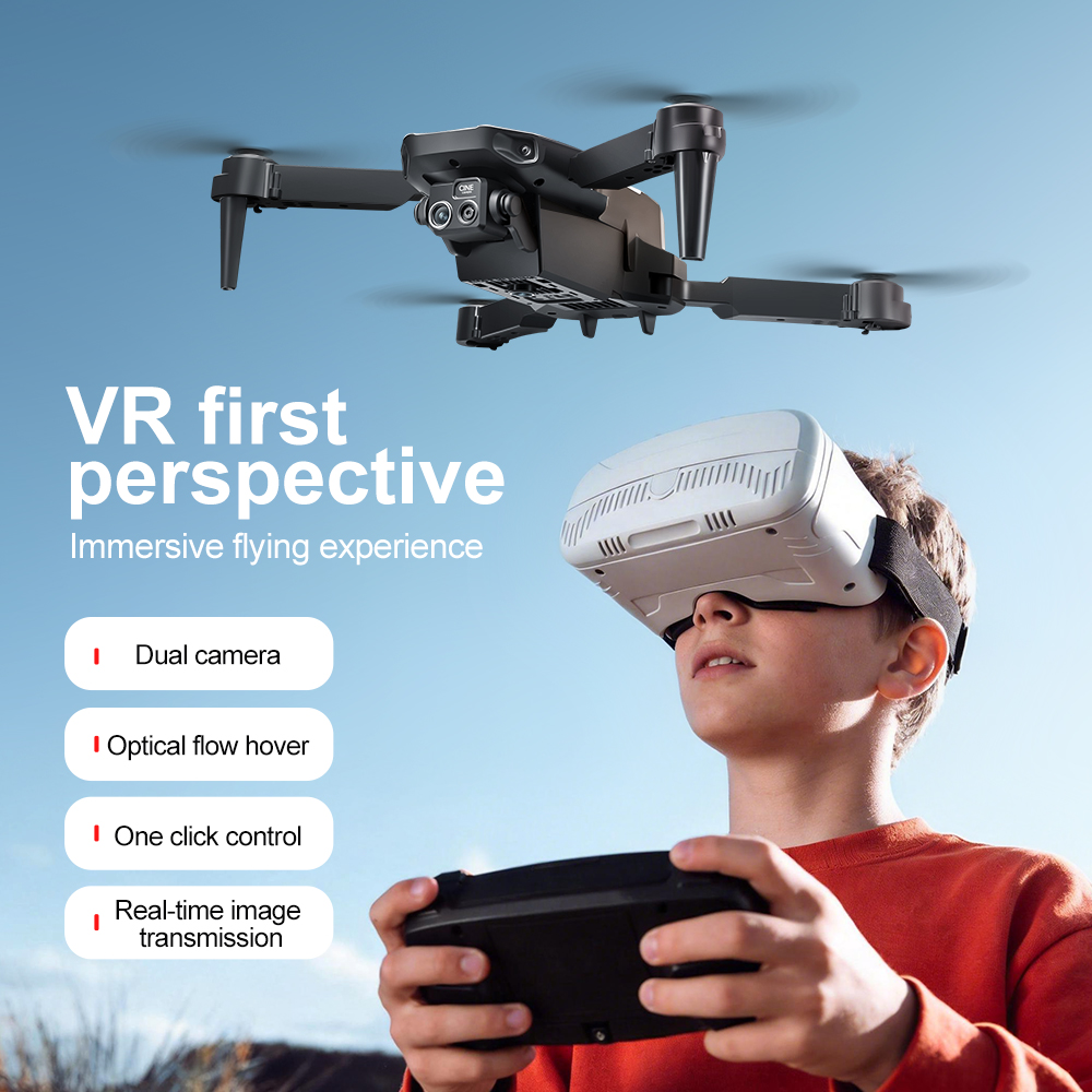 M1 Foldable Drone HD Camera Op - Fpv Drone Goggles のレビューと価格