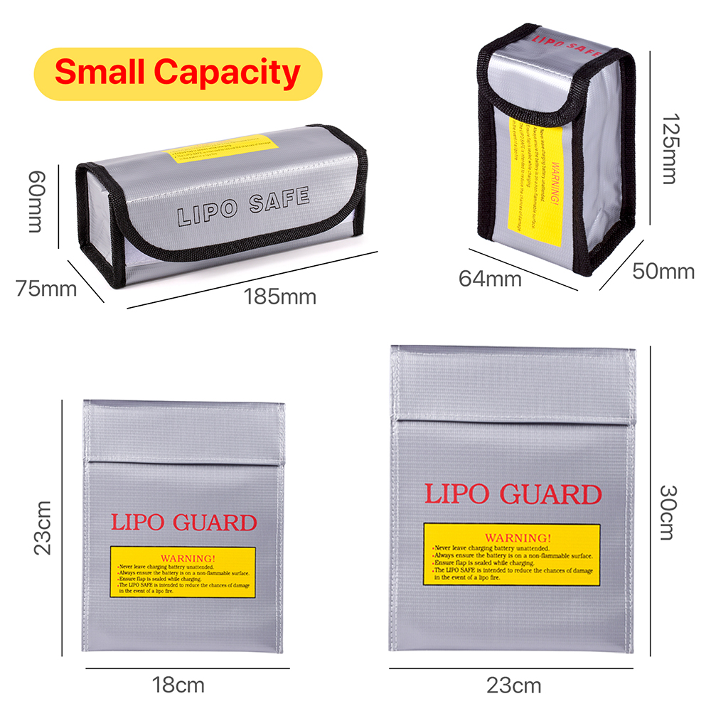 Lipo Guard Battery Safe Bag Fi - Fpv Drone Bag のレビューと価格