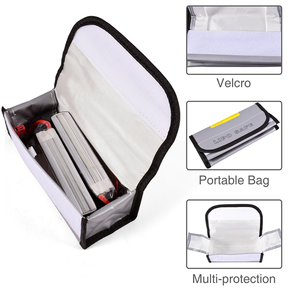 Lipo Guard Battery Safe Bag Fi - Fpv Drone Bag のレビューと価格