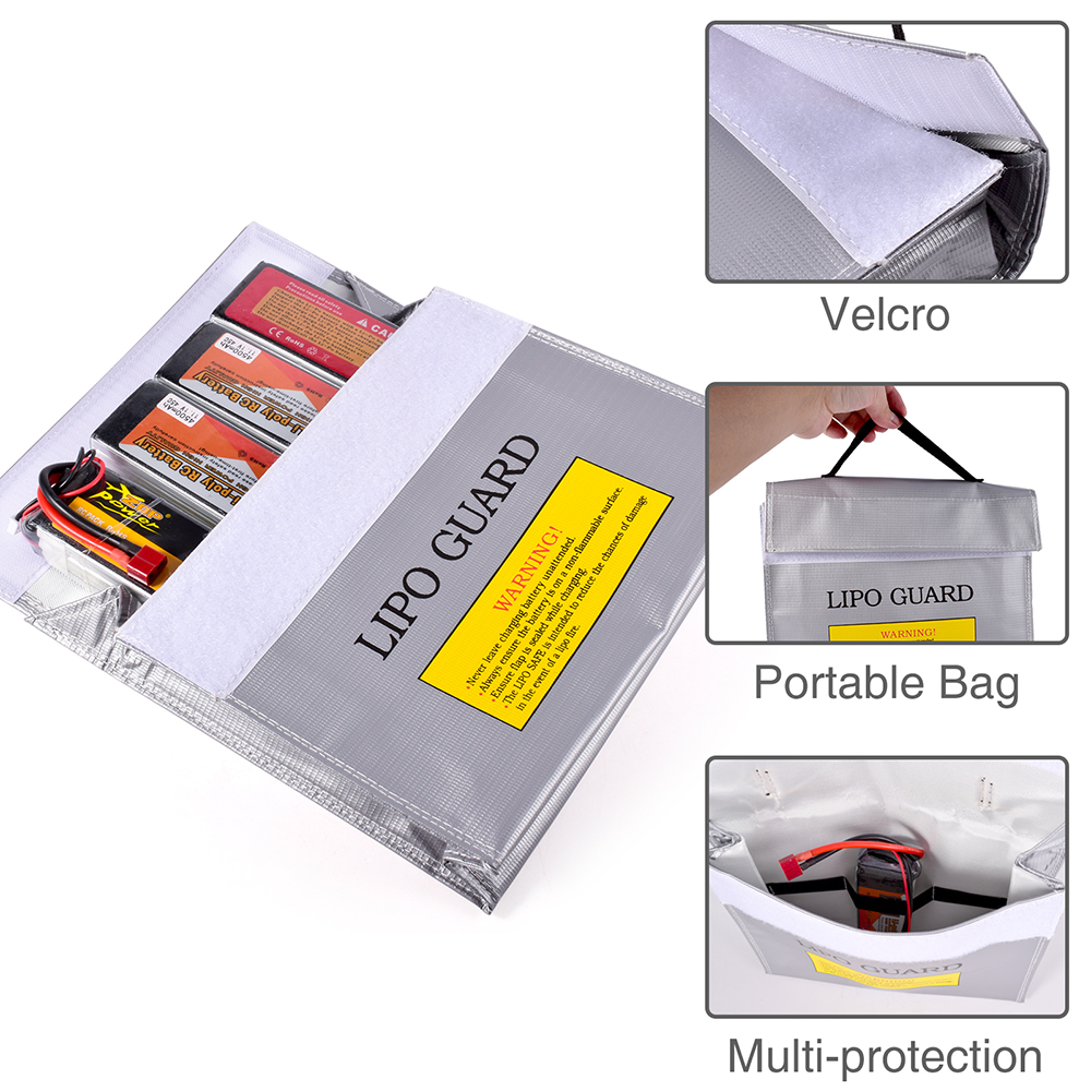 Lipo Guard Battery Safe Bag Fi - Fpv Drone Bag のレビューと価格