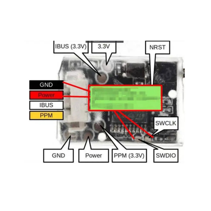 Flysky FS-8A 8CH 18CH Mini Rec - Fpv Drone Flight Controller のレビューと価格