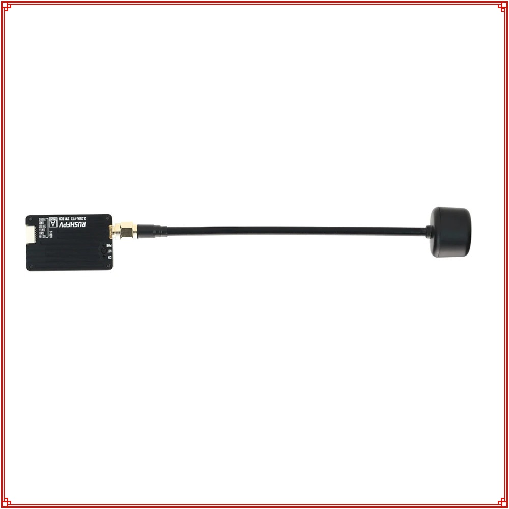 2026 New RUSHFPV 3.3G 2W VTX T - Fpv Drone Antenna のレビューと価格