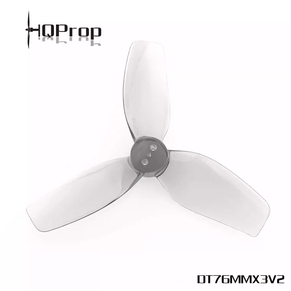 2Pairs HQPROP T76MMX3 76mm 3-B - Fpv Drone Goggles のレビューと価格