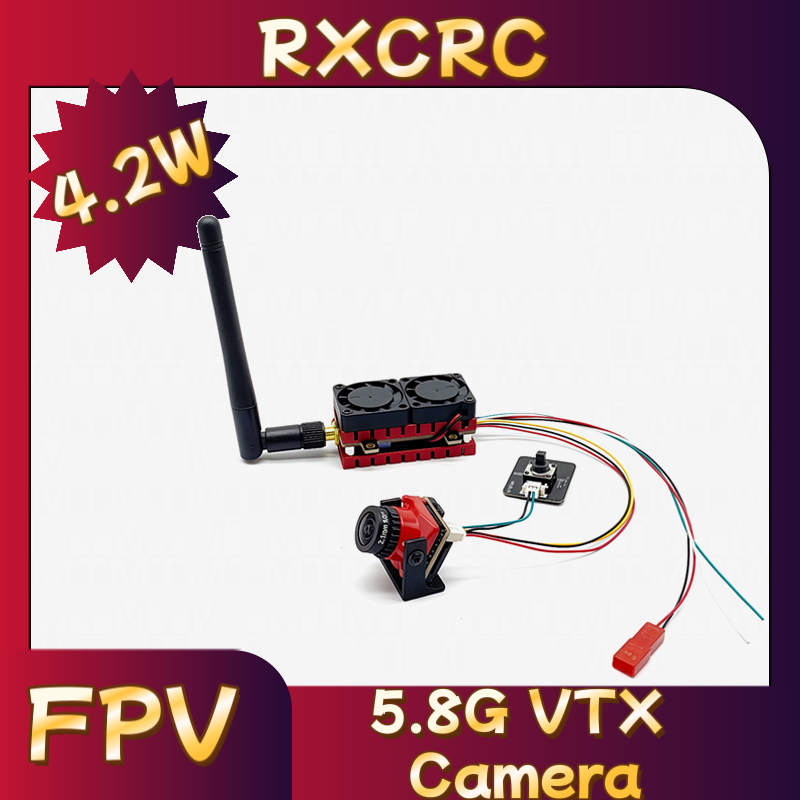 RXCRC 5.8G 48CH 4.2W High Powe - Fpv Drone Transmitter のレビューと価格