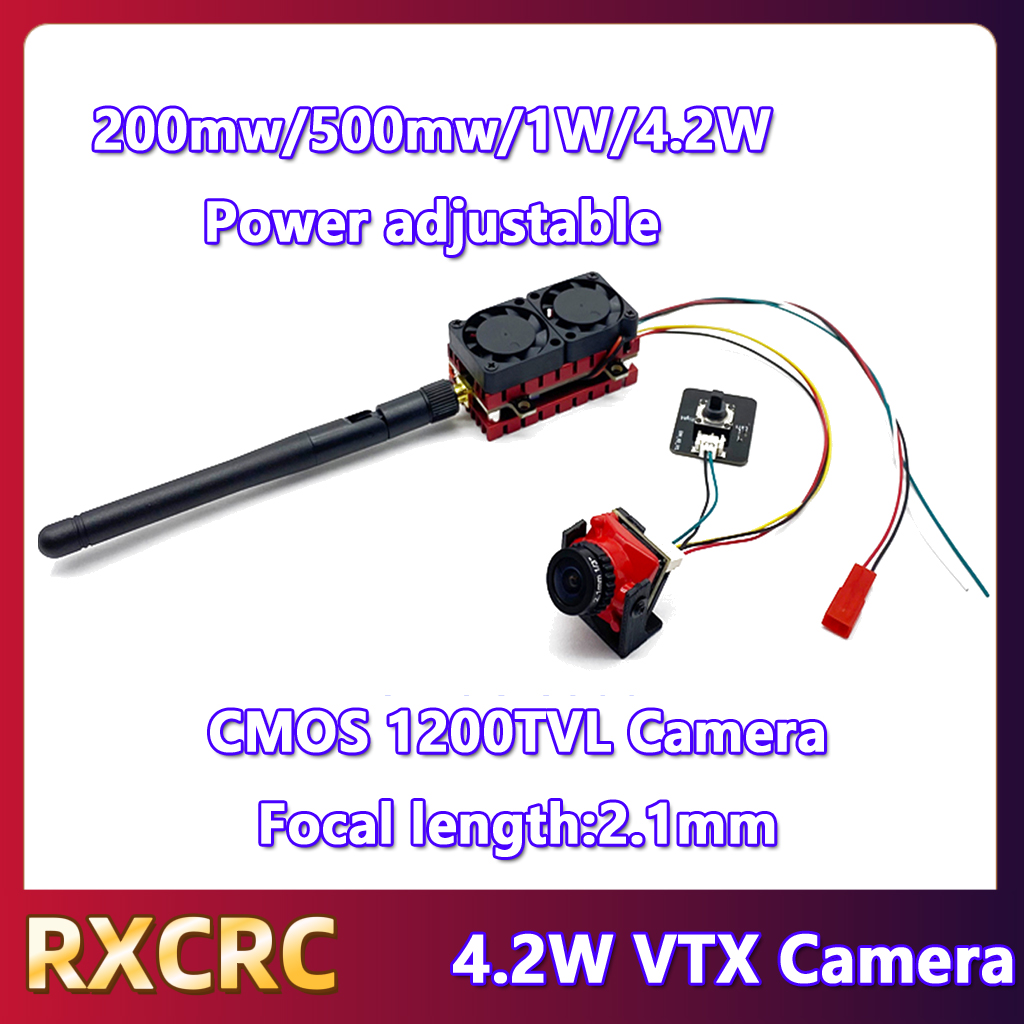RXCRC 5.8G 48CH 4.2W High Powe - Fpv Drone Transmitter のレビューと価格