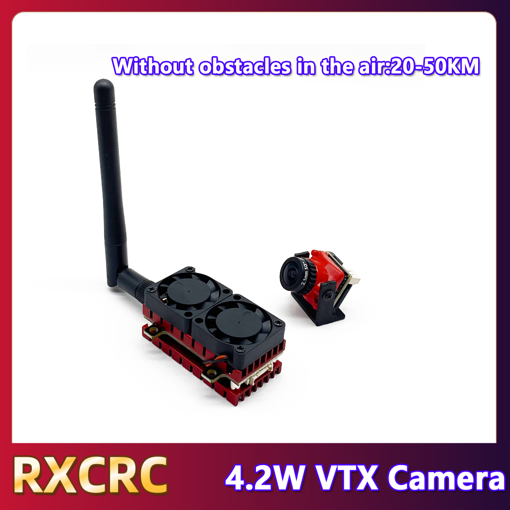 RXCRC 5.8G 48CH 4.2W High Powe - Fpv Drone Transmitter のレビューと価格