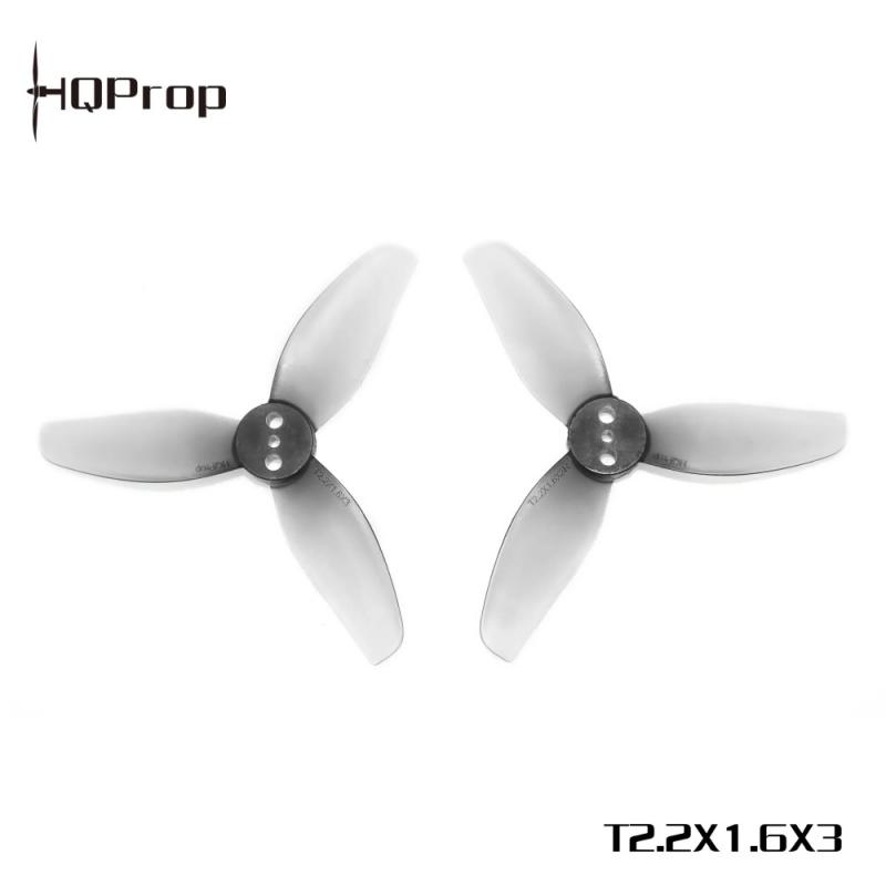 Hqprop T2.2x1.6x3 Grey Pc Prop - Fpv Drone Propeller のレビューと価格