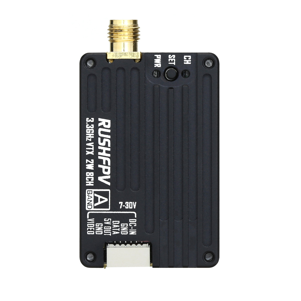 RUSHFPV 3.3G 2W VTX Transmitte - Fpv Drone Antenna のレビューと価格