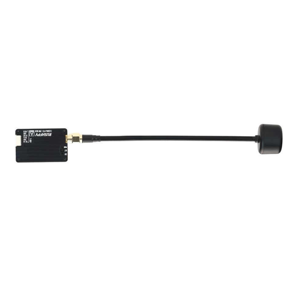 RUSHFPV 3.3G 2W VTX Transmitte - Fpv Drone Antenna のレビューと価格