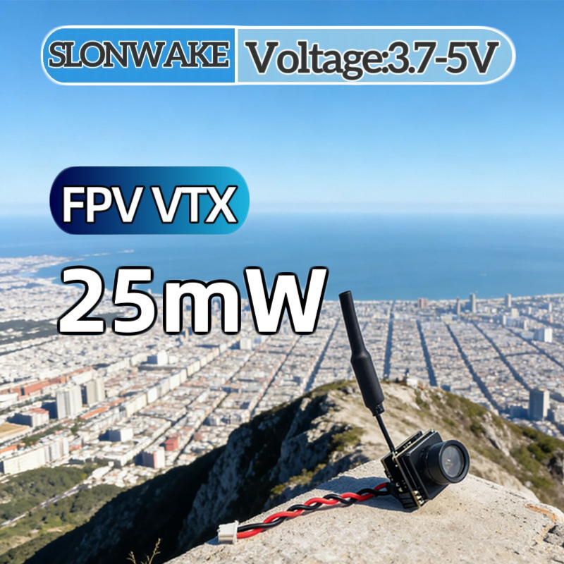 SLONWAKE FPV 25mW power simula - Fpv Drone Transmitter のレビューと価格