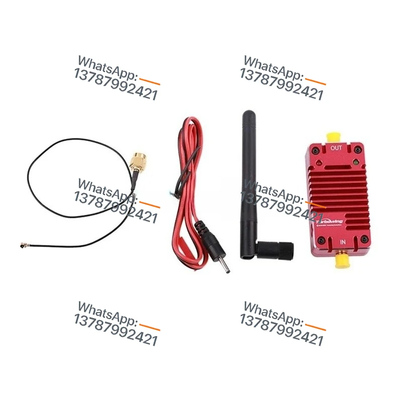 2.4G 4W Radio Signal Amplifier - Fpv Drone Receiver のレビューと価格