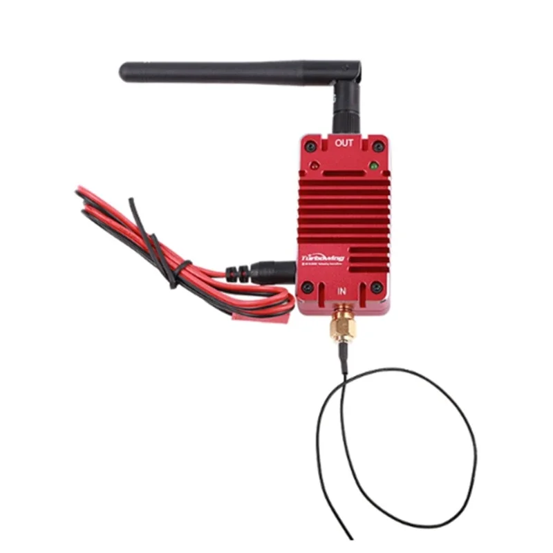 2.4G 4W Radio Signal Amplifier - Fpv Drone Receiver のレビューと価格