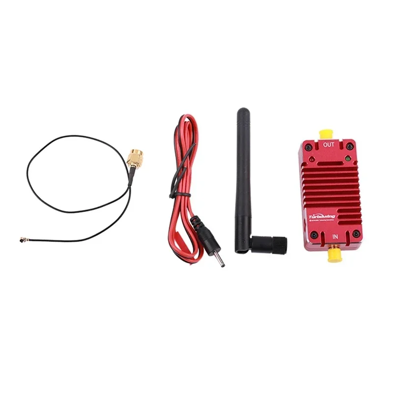 2.4G 4W Radio Signal Amplifier - Fpv Drone Receiver のレビューと価格