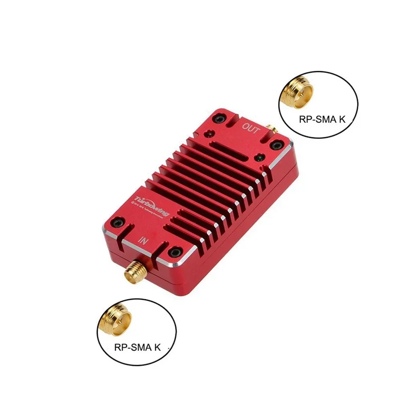 2.4G 4W Radio Signal Amplifier - Fpv Drone Receiver のレビューと価格