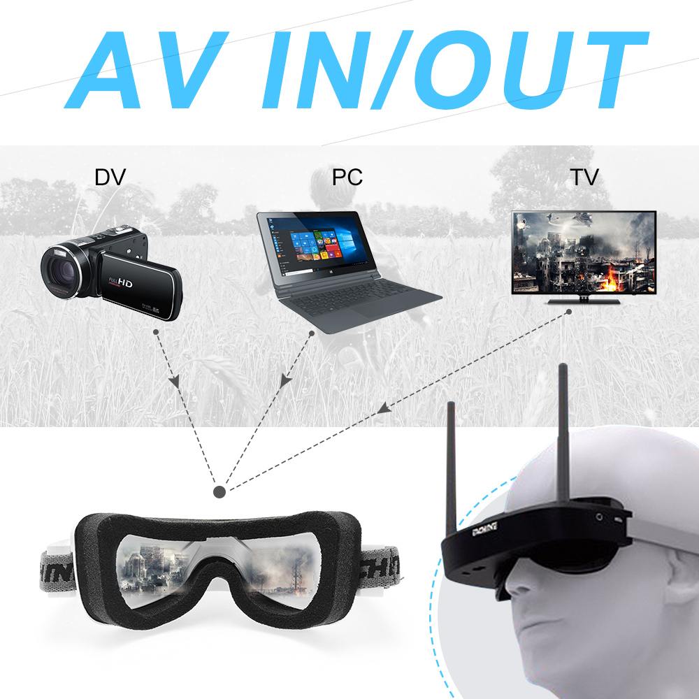 Eachine EV100 720*540 5.8G 72C - Fpv Drone Goggles のレビューと価格