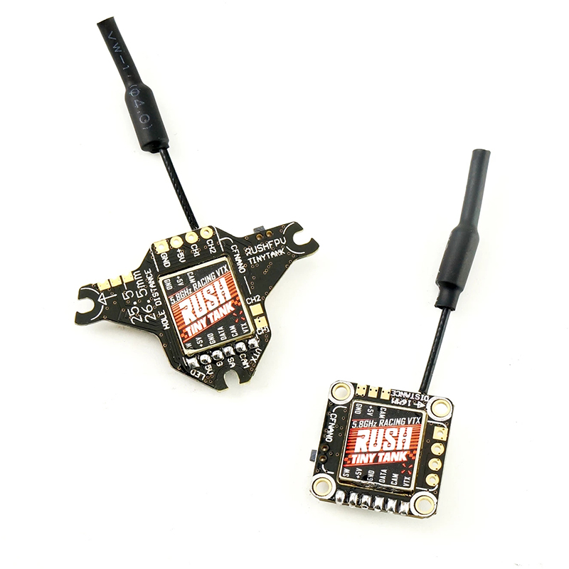 RUSH TINY TANK Nano VTX 48CH 3 - Fpv Drone Transmitter のレビューと価格