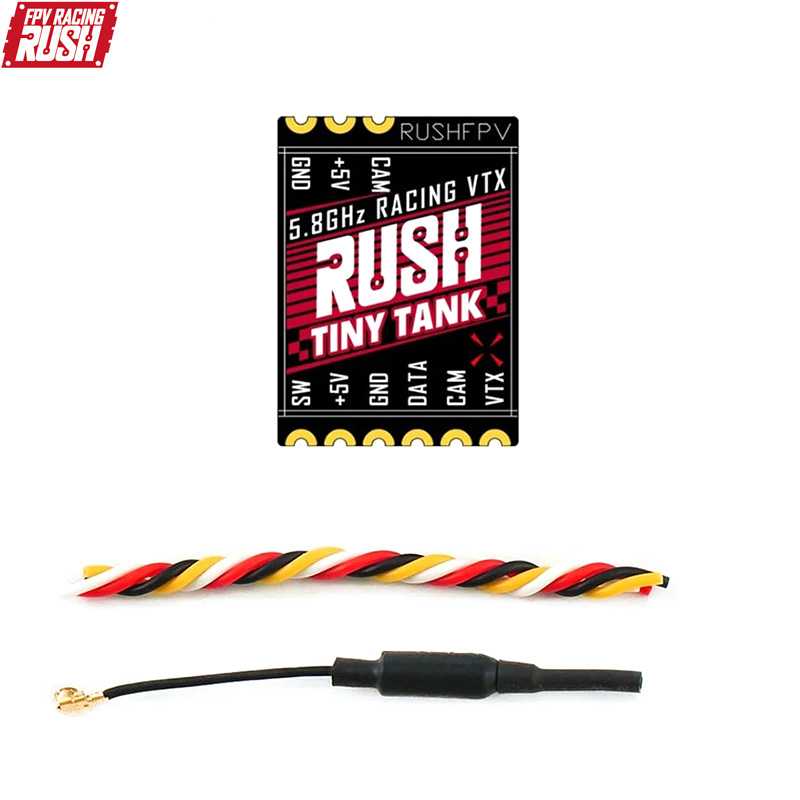RUSH TINY TANK Nano VTX 48CH 3 - Fpv Drone Transmitter のレビューと価格