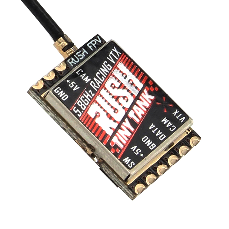 RUSH TINY TANK Nano VTX 48CH 3 - Fpv Drone Transmitter のレビューと価格