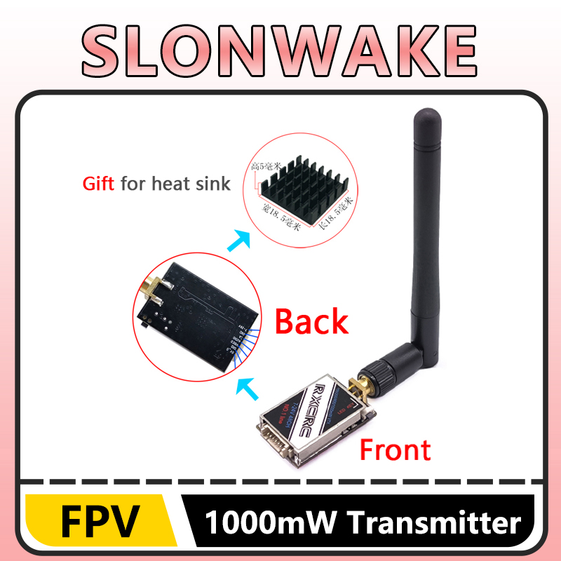 SLONWAKE  5.8G 48CH 1W VTX 100 - Fpv Drone Frame のレビューと価格