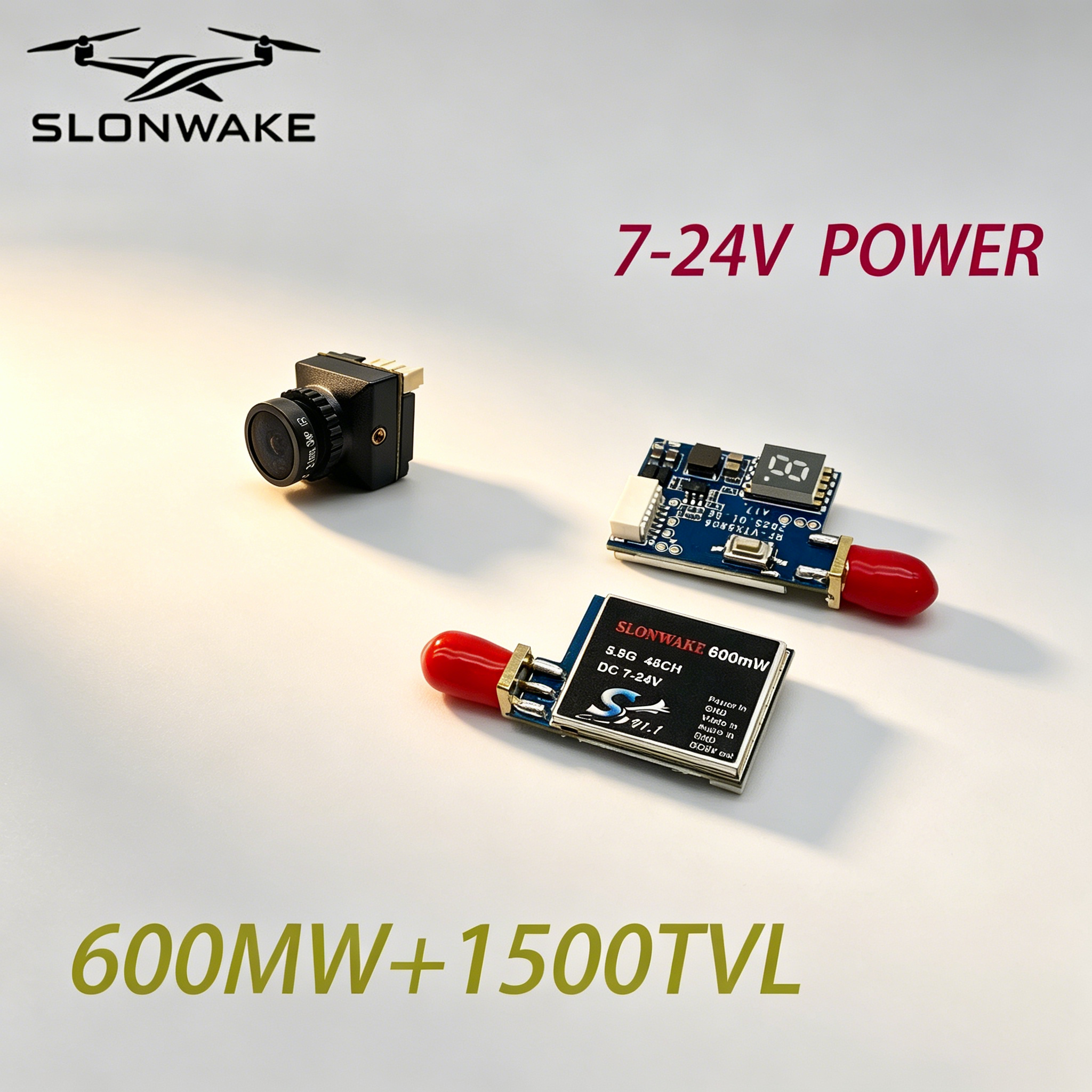 5.8GHz 600mw Video Transmitter - Fpv Drone Receiver のレビューと価格