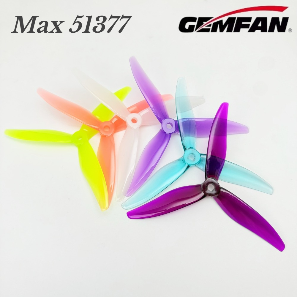 2Pairs Gemfan Hurricane 51377  - Fpv Drone Motor のレビューと価格