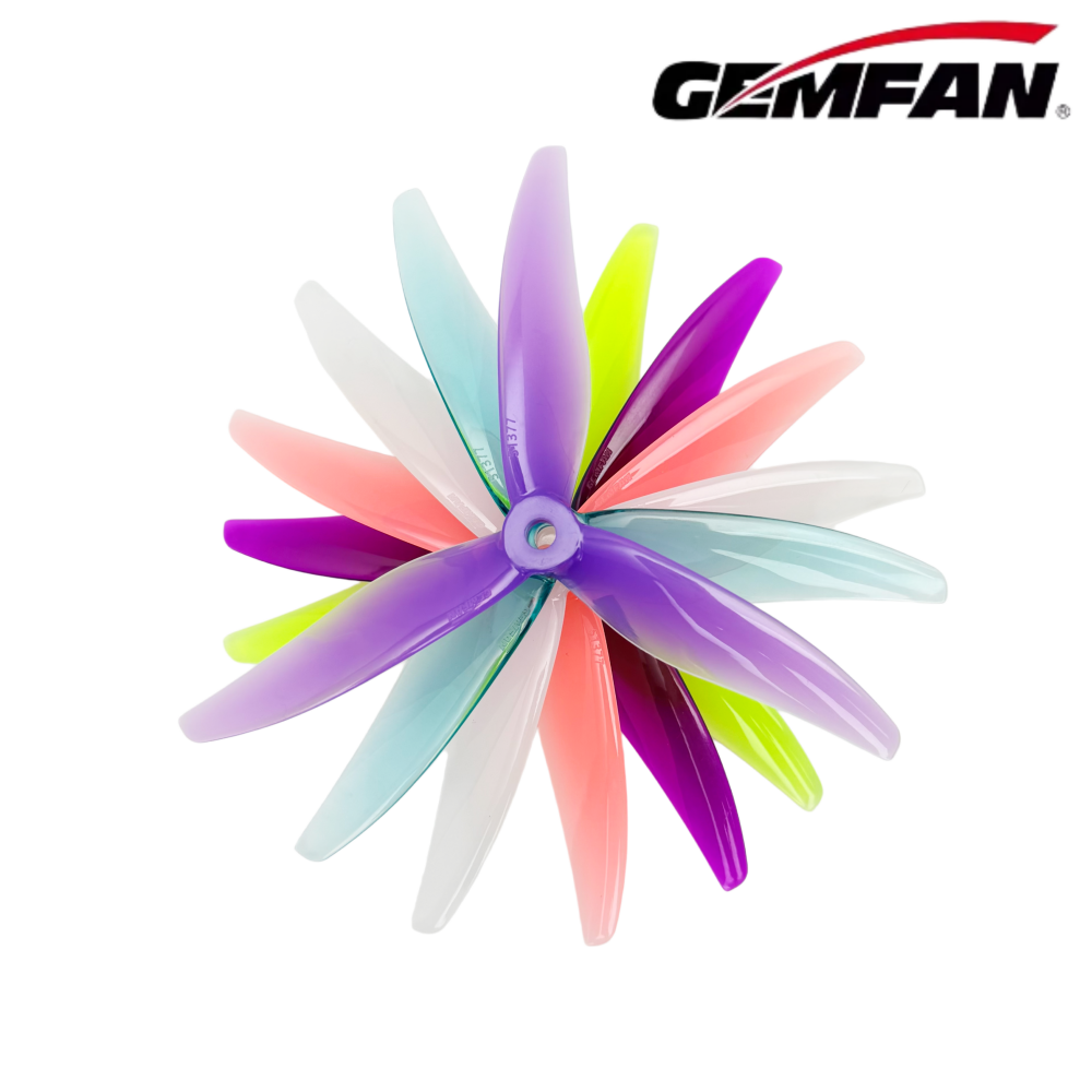 2Pairs Gemfan Hurricane 51377  - Fpv Drone Motor のレビューと価格
