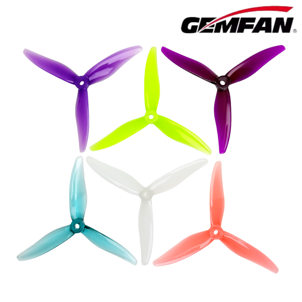 2Pairs Gemfan Hurricane 51377  - Fpv Drone Motor のレビューと価格