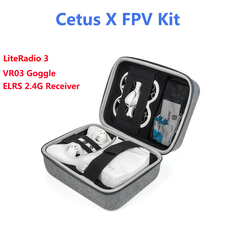 BETAFPV Cetus X FPV Kit 1S 800 - Fpv Drone Goggles のレビューと価格