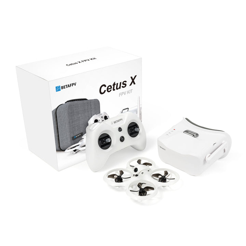 BETAFPV Cetus X FPV Kit 1S 800 - Fpv Drone Goggles のレビューと価格