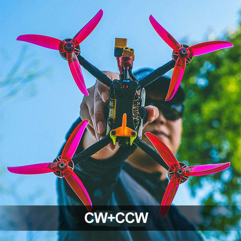 Gemfan Vanover 5136 5.1X3.6X3  - Fpv Drone Quadcopter のレビューと価格