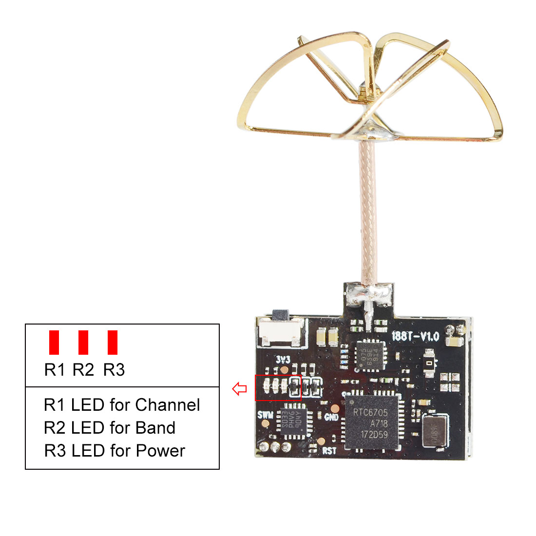 Piggyback Micro AIO FPV Camera - Fpv Drone Vtx のレビューと価格