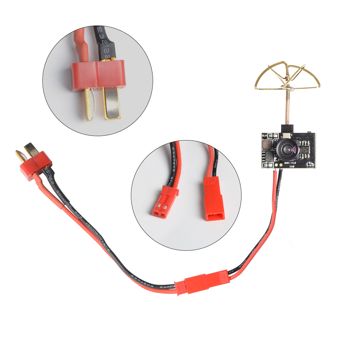 Piggyback Micro AIO FPV Camera - Fpv Drone Vtx のレビューと価格