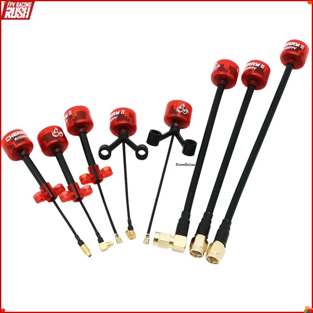RUSHFPV Cherry FPV Antenna/VTX - Fpv Drone Antenna のレビューと価格