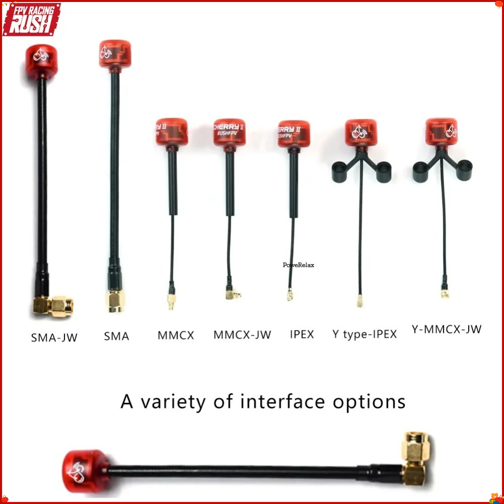 RUSHFPV Cherry FPV Antenna/VTX - Fpv Drone Antenna のレビューと価格