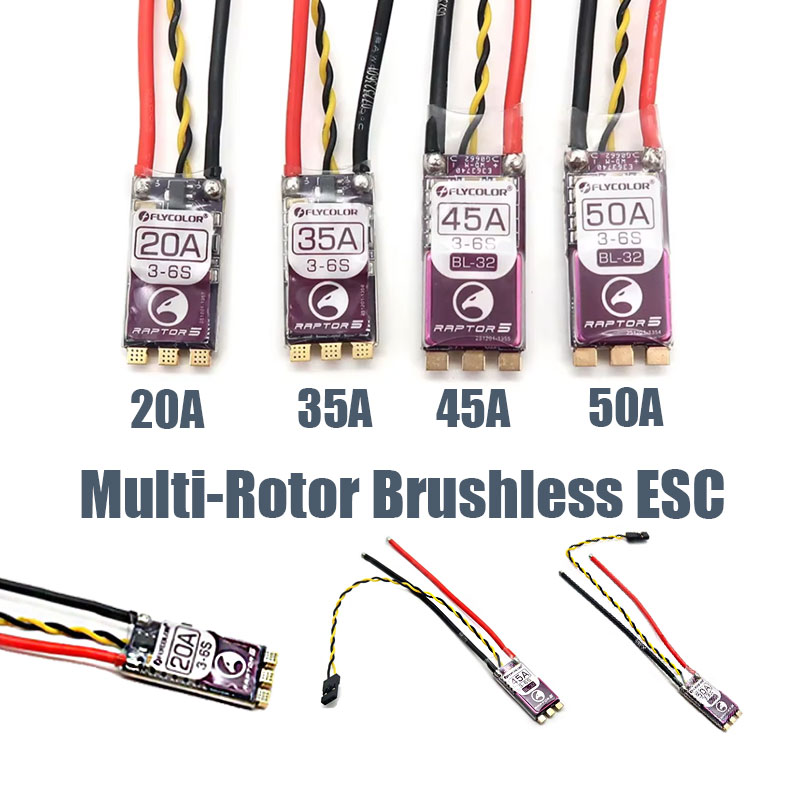 FLYCOLOR Raptor5 Multi-Rotor B - Fpv Drone Esc のレビューと価格