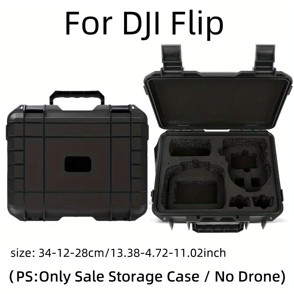 For DJI Flip hard-shell storag - Fpv Drone Bag のレビューと価格