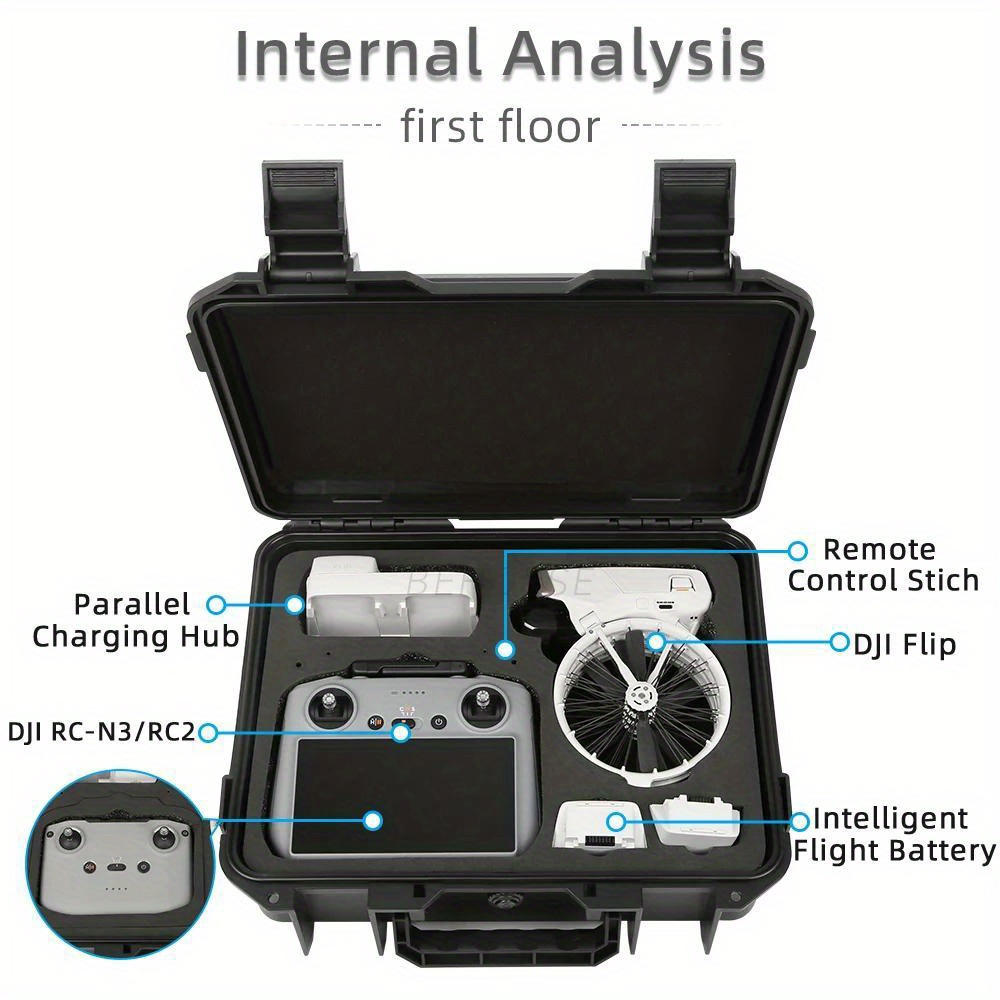For DJI Flip hard-shell storag - Fpv Drone Bag のレビューと価格