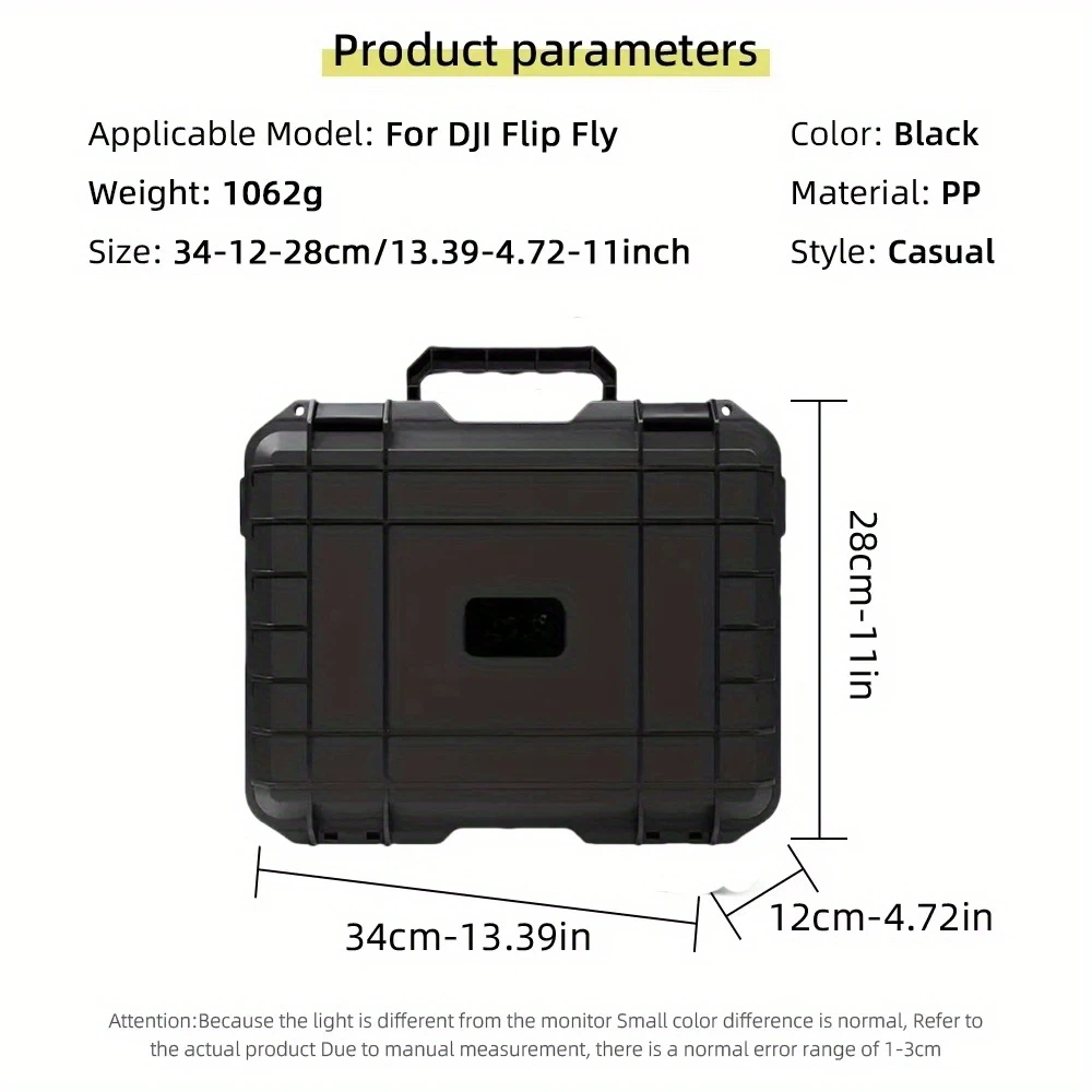 For DJI Flip hard-shell storag - Fpv Drone Bag のレビューと価格