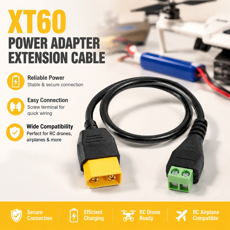 XT60 Connector Male Female To  - Fpv Drone Charger のレビューと価格
