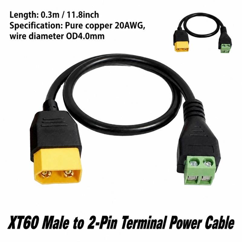 XT60 Connector Male Female To  - Fpv Drone Charger のレビューと価格
