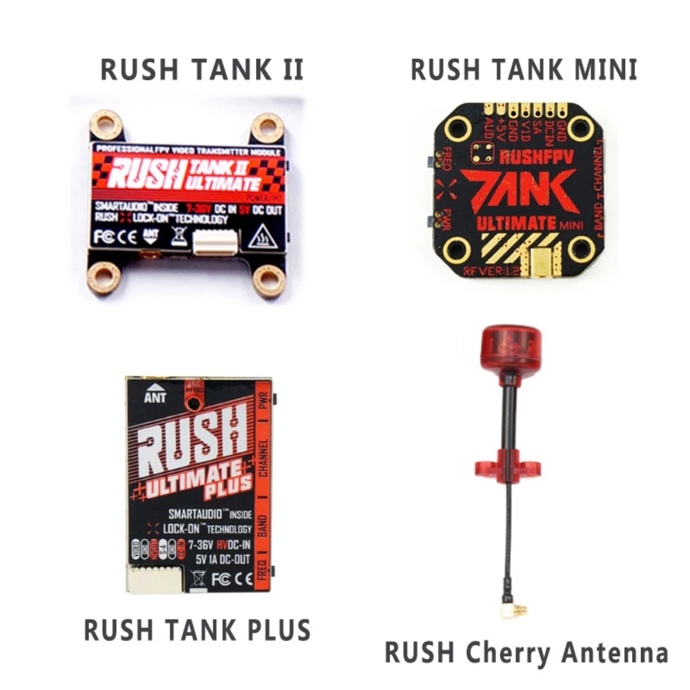 RUSH TANK Ultimate II/Mini/ PL - Fpv Drone Antenna のレビューと価格