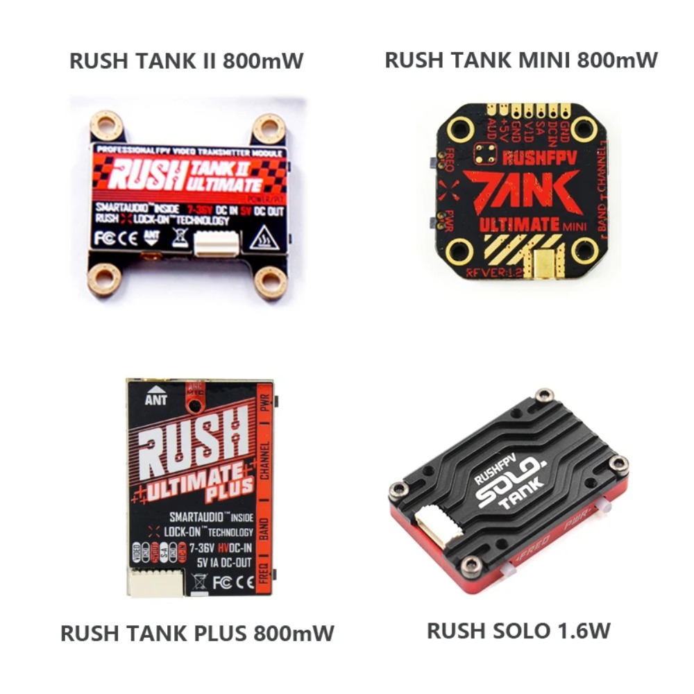 RUSH TANK Ultimate II/Mini/ PL - Fpv Drone Antenna のレビューと価格