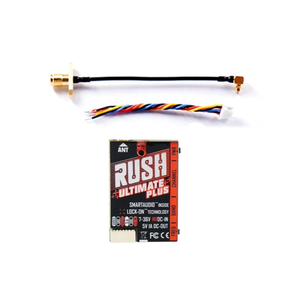 RUSH TANK Ultimate II/Mini/ PL - Fpv Drone Antenna のレビューと価格