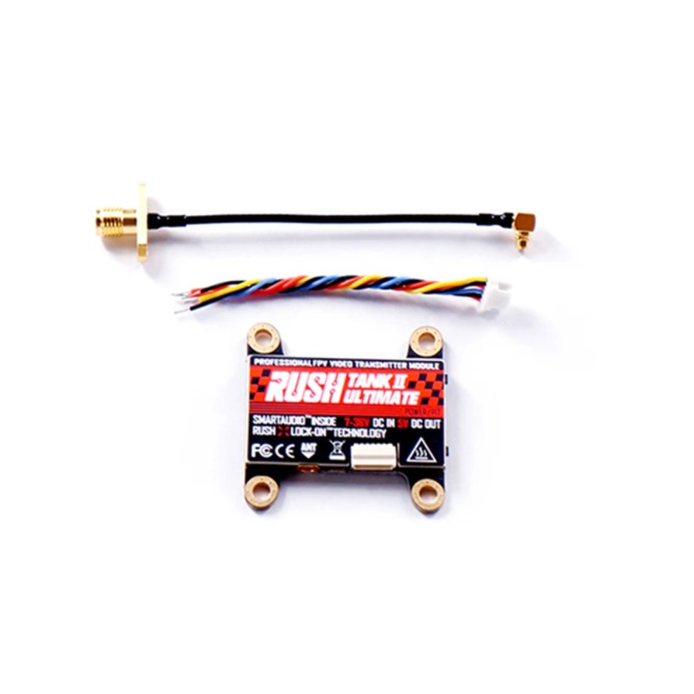 RUSH TANK Ultimate II/Mini/ PL - Fpv Drone Antenna のレビューと価格