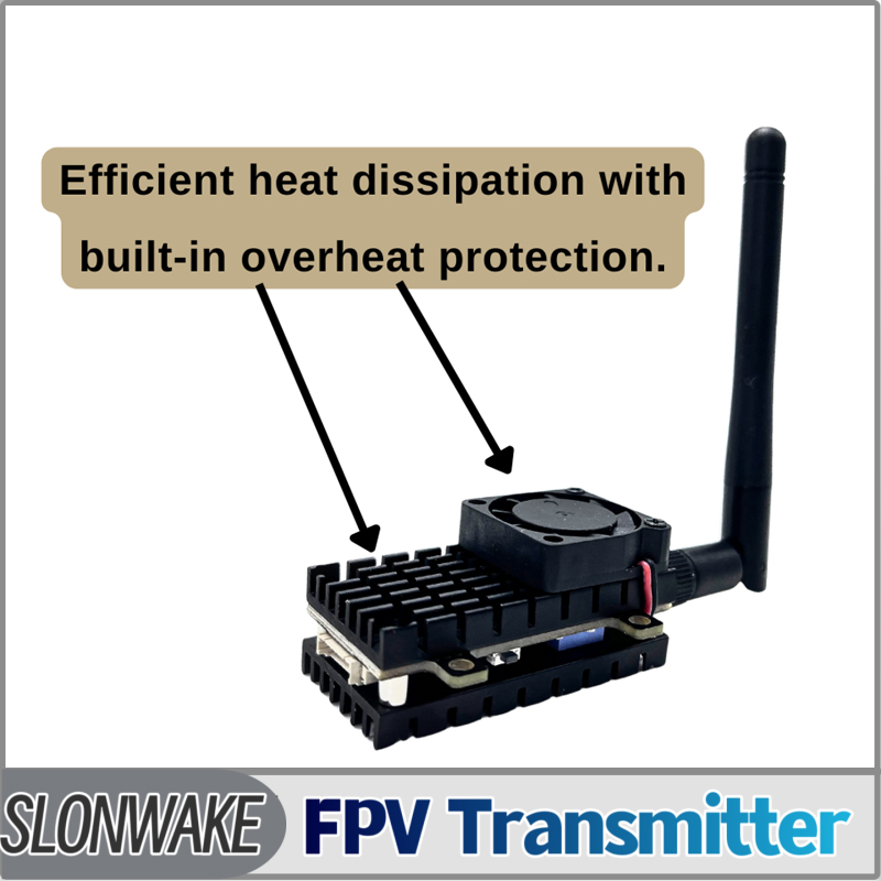SLONWAKE 5.8G 3000mW Simulatio - Fpv Drone Transmitter のレビューと価格